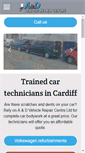 Mobile Screenshot of aanddvehiclerepairs-cardiff.co.uk
